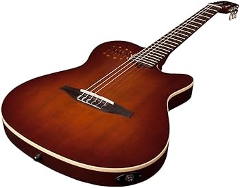 ギター Godin Multiac Nylon Encore Burnt Umber Multiac Nylon Encore Burnt Umber SG | Godin Guitars